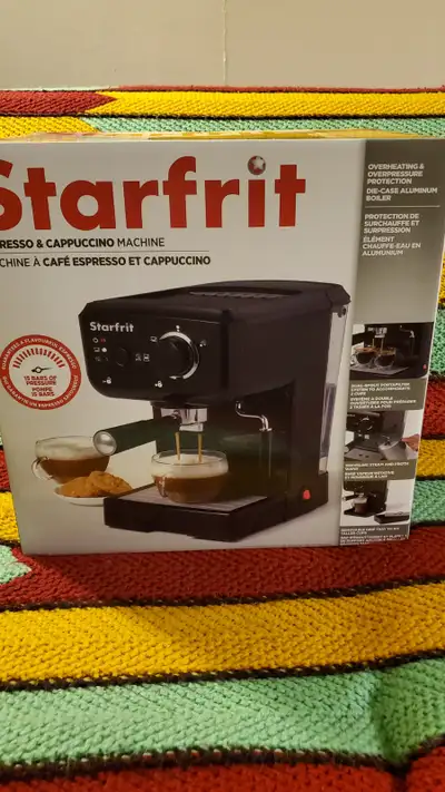 Cafetière Espresso et Capuccino StartFrit (cafetiere), View more