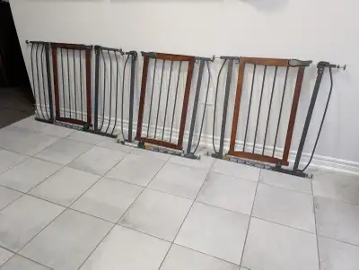 Fully Adjustable Baby Gate., View more