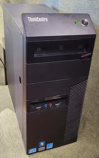 Lenovo ThinkCentre- Two of Them $ 460.00 ! - Nvidia GeForce GTX 970 4GB Card - Intel Core i7 2600 3....