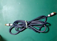 Monster RCA cables for audio