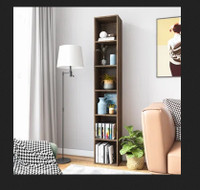 ISO Tall and Narrow Bookcase/Cabinet