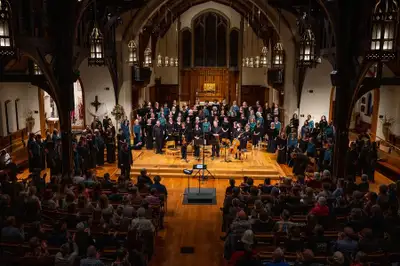 Tapestry Celebration Concert – 130 Voices at Christ Church Cathe, View more