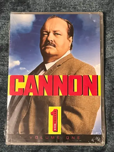 Cannon TV Series Season 1 Volume 1 DVD (BRAND NEW, SEALED), View more