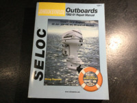 1992-2001 Johnson Evinrude Outboards Manual 65-300 HP V4 V6 V8