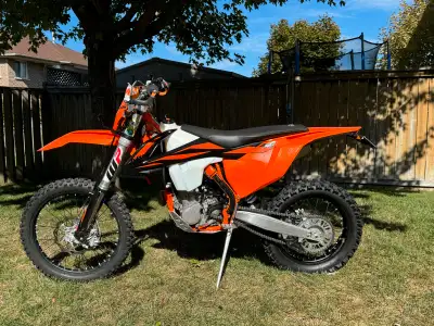2019 EXCF 500 83 hours 3700 km Dynojet power commander 5 fuel tuner Emissions delete Pro moto billet...
