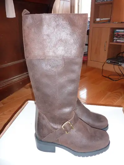 Paul Brodie Made in Canada Espresso Leather Boots, View more