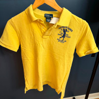 Polo Ralph Lauren - Polo Shirt - Yellow - Boys/Youth (L -14-16)