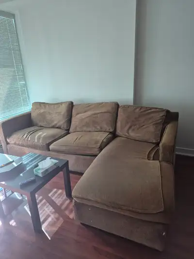 FREE SECTIONAL, View more