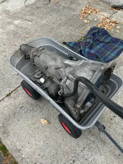 Good working 4L60 E transmission from a pickup truck was in a LS swapped car that had a 2004 motor t...