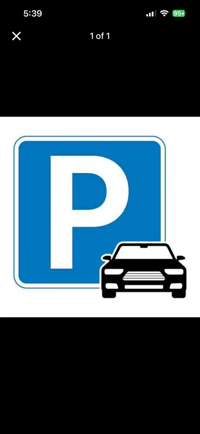 One parking spot available near Bay and Gerrard. Underground. 24/7 Security and Camera surveillance....