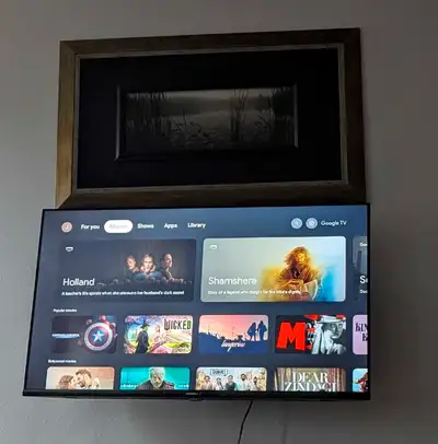 Skyworth 40 Inch E5500A Series 1080P Full HD Smart Google TV, Find-My Remote, HDR10, Dolby Audio, Ey...