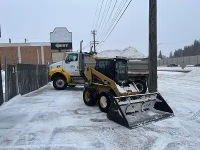 snow removal windrows 7809109339, View more