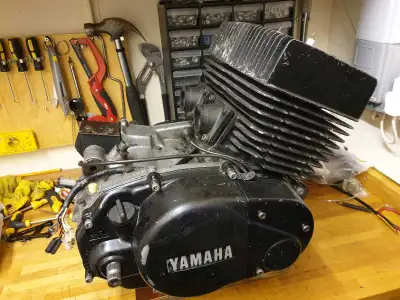 Looking for yamaha RD350 or RD400 parts. Mostly interested in engine parts, but will consider anythi...