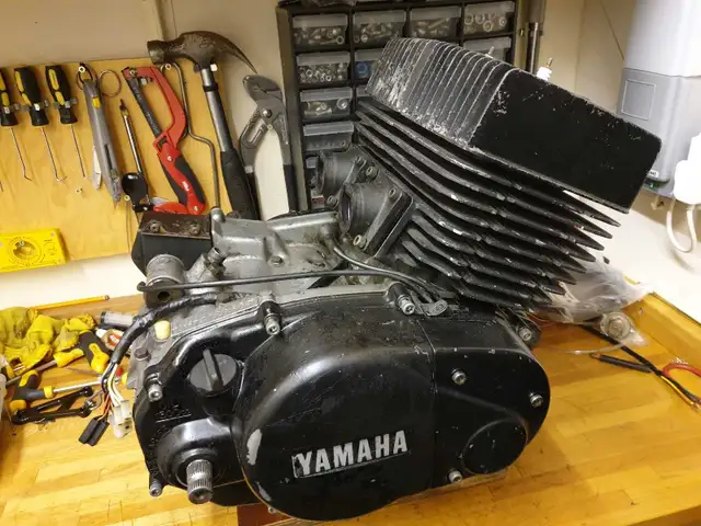 Wanted: Yamaha RD parts buke in Other in Saskatoon - Image 2