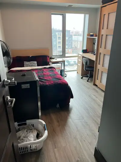 This is located at 333 King st N in Waterloo. The apartment is a 4 bed 4 bath (each room has an ensu...