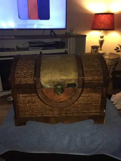 Wicker Storage Trunk, View more