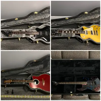 Reduced! Gear for sale. Guitars, Amps, Etc., View more