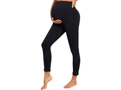 Brand new without tags Y25D women’s size XL (size chart in photos) black over the belly legging pant...