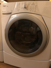Whirlpool washer front-loading 