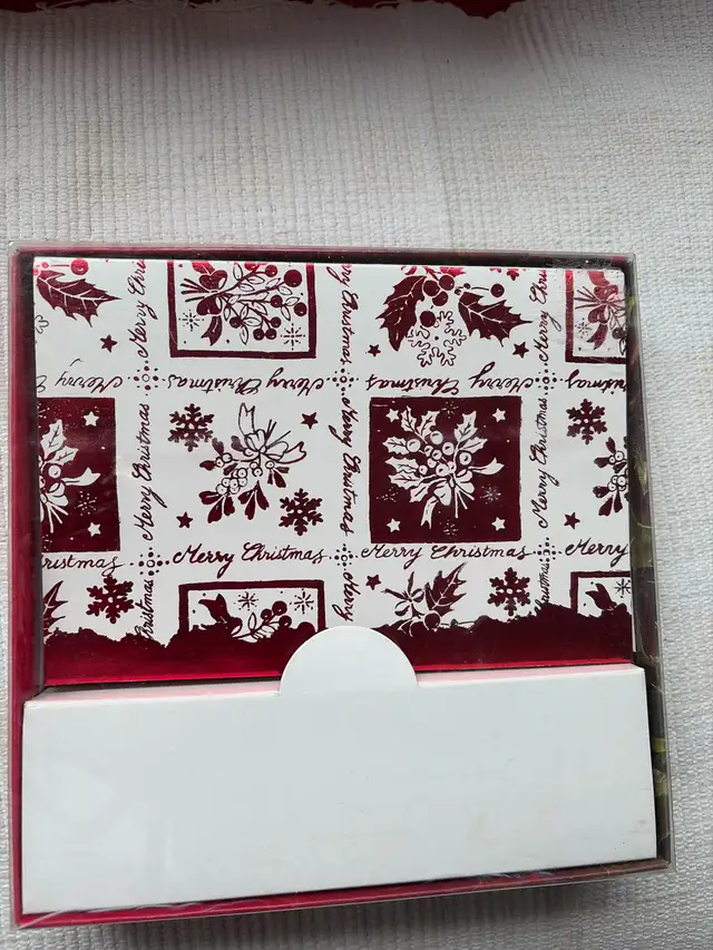 Paper Images Christmas Cards