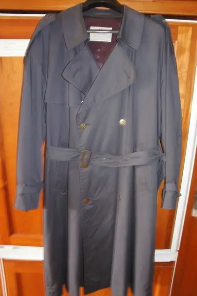 AQUASCUTUM rain trenchcoat, View more