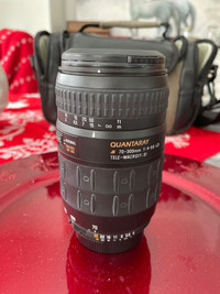 Quantaray 70-300 lens for Nikon