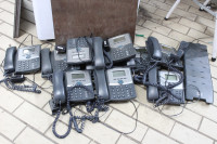 Lot de 4 téléphone IP Cisco SPA504G et 7 IP Cisco SPA303