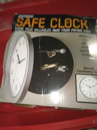 Safe Clock, View more