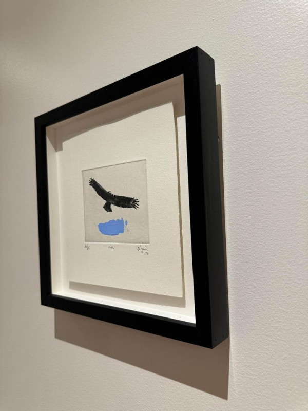 Marc Séguin - Ciel - 19 x 18,5cm dans Art et objets de collection  à Ville de Montréal - Image 2