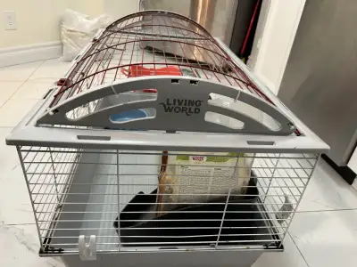 Living world cage and carrier for your pet., View more