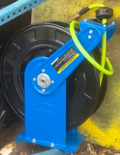 Retractable Air Compressor Hose Reel, View more