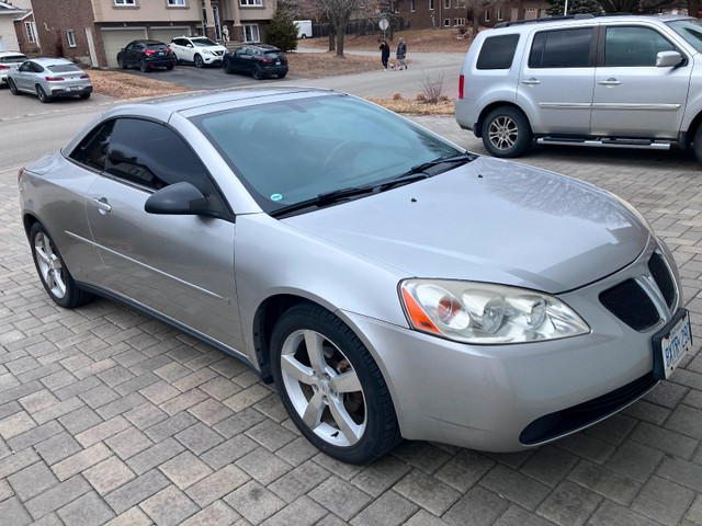 1st year 2006 Pontiac G6 GT conv..V6-200 HP. No winters in Cars & Trucks in Sudbury - Image 4