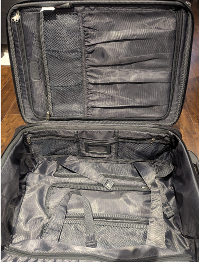 Delsey Black Luggage (16"x12"x24"), View more