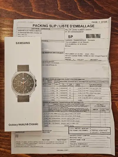 ⌚ Samsung Galaxy Watch Classic (2025) ⌚, View more