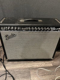 Fender Twin Reverb Reissue + more!