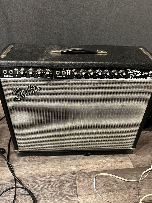Fender Twin Reverb Reissue + more! in Amps & Pedals in Peterborough