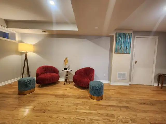 2 Bedroom Basement Apartment- SQUARE ONE AREA