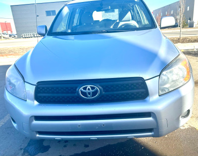2007 Toyota RAV4 4WD/active/clean/well maintained 