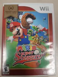 Wii - Mario Super Sluggers