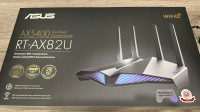 ASUS RT-AX82U wifi 6 Router