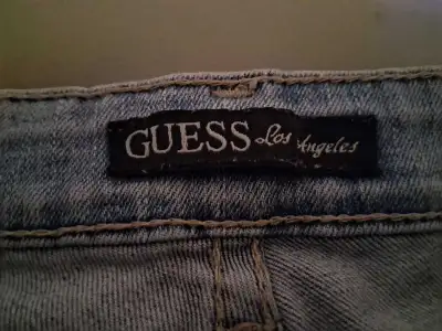 GUESS WOMANS JEAN SHORTS, View more