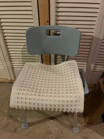 Bath chair and mat, View more