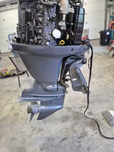 YAMAHA 115 HP 4 STROKE WITH GAUGES AND CONTROLS, View more