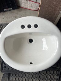 Bathroom Ceramic Sink