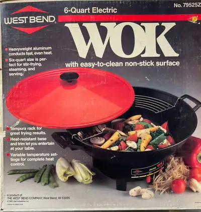 Electric Wok, View more