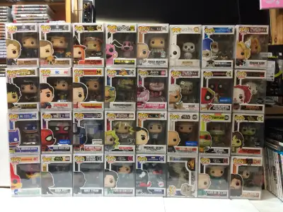 FUNKO POP FIGURES RESTOCKED!, View more
