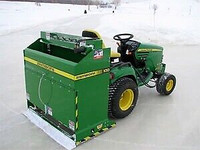 Wanted: Zamboni Model 100 for a John Deere lawn tractor 