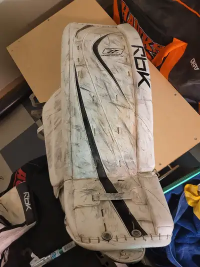 Goalie pads, View more