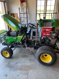 Wanted : John Deere 2305 attachments 