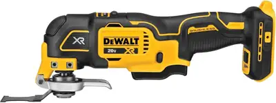 Dewalt 20v max dcs356 xr oscillating multi tool kit variable spe, View more